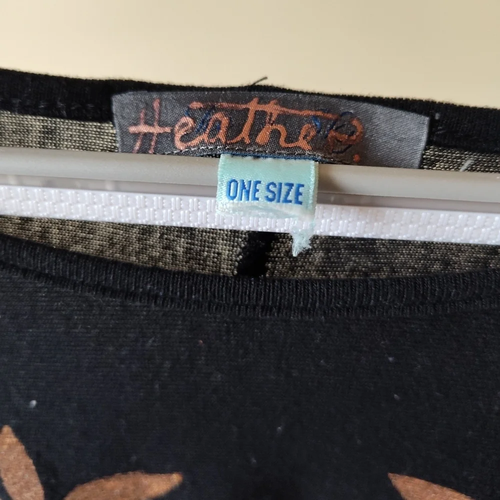 Reverse Tie Dye Bohemian Shirt - Picture 7 of 7